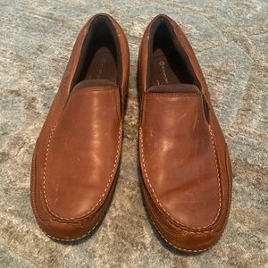 Men’s Rockport Leather Loafers Size 15 W